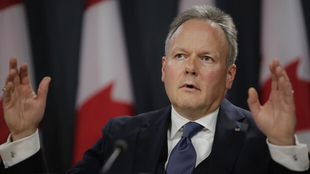 The Bank of Canada, led by governor Stephen Poloz, kept its benchmark interest rate right where it is on Wednesday.