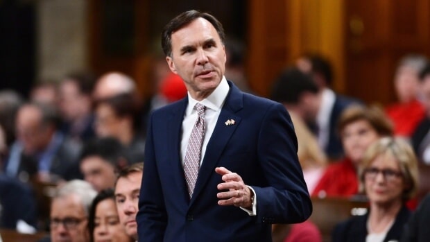 Finance Minister Bill Morneau tables the federal budget in the House of Commons on Wednesday, March 22, 2017.