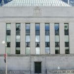 Facade of Bank of Canada